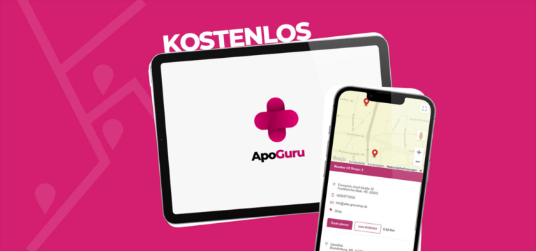 Apotheken App: Apotheke in der Nähe finden - kostenlos!