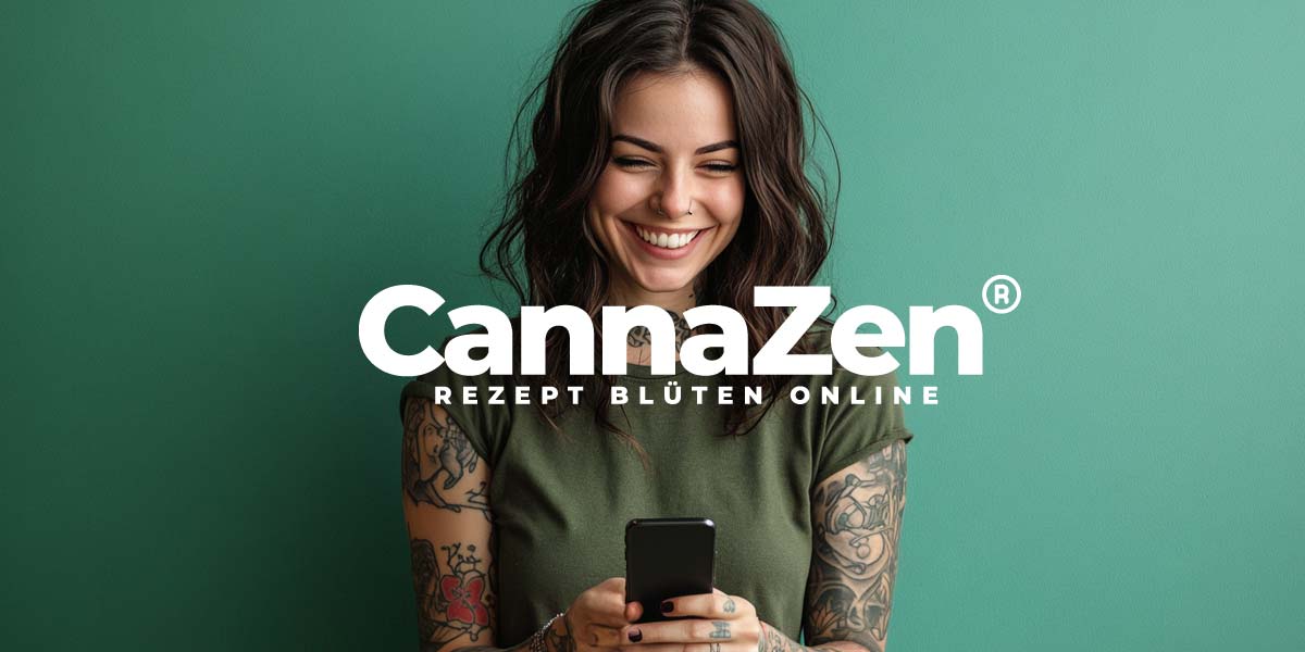 cannazen-frau-iphone-bestellung-shop-klarna-cannabis-deutchland-neu