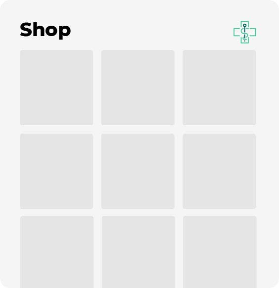 Einfache Integration im Apotheken Shop